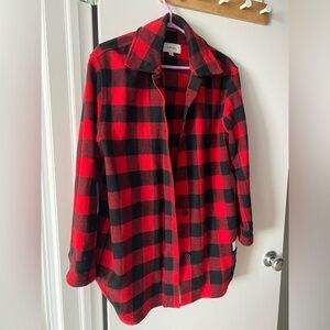 Anian Woman’s Coat Buffalo Plaid Jacket